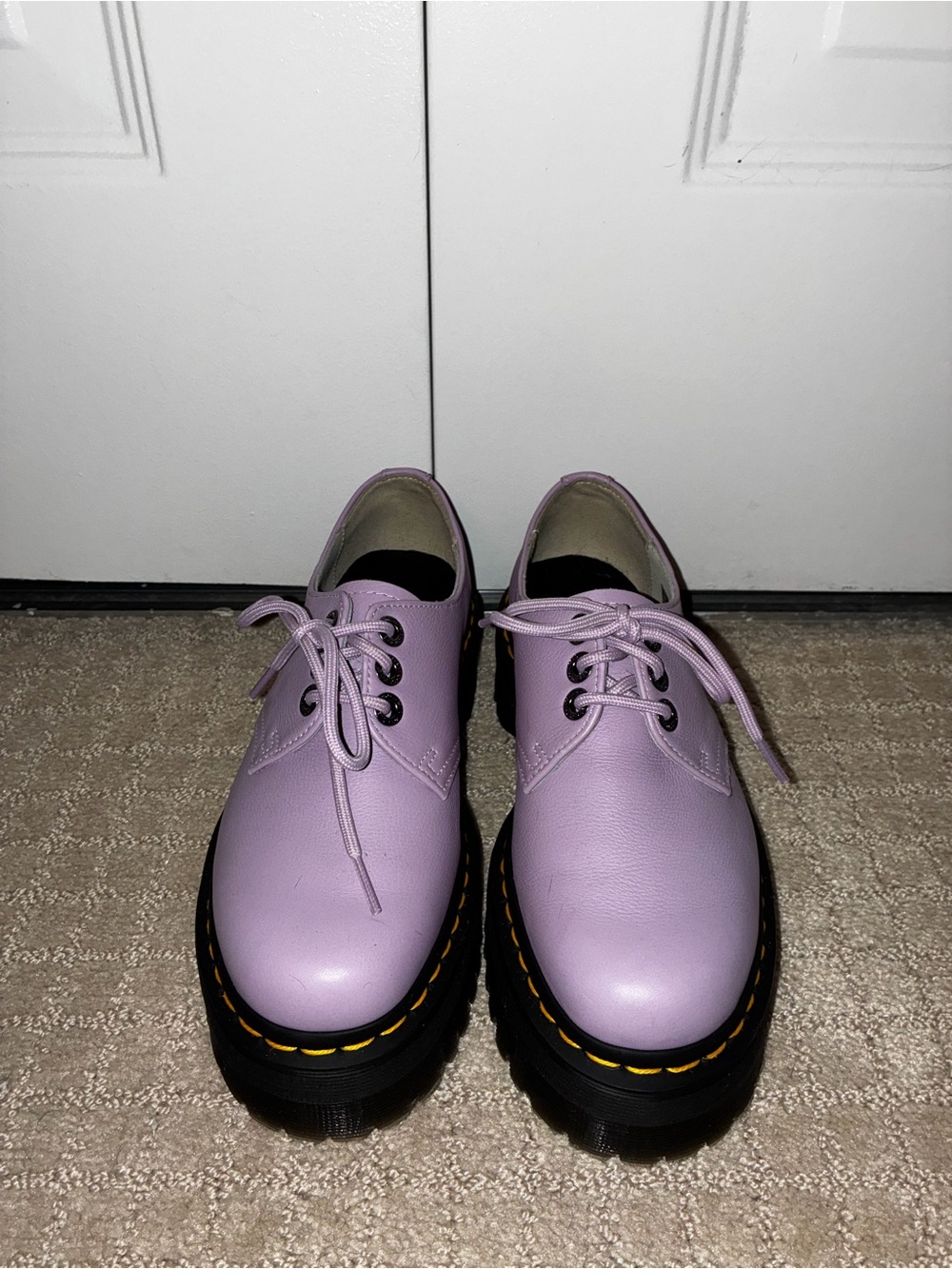 Dr. Martens 1461 Quad II Lilac Pisa